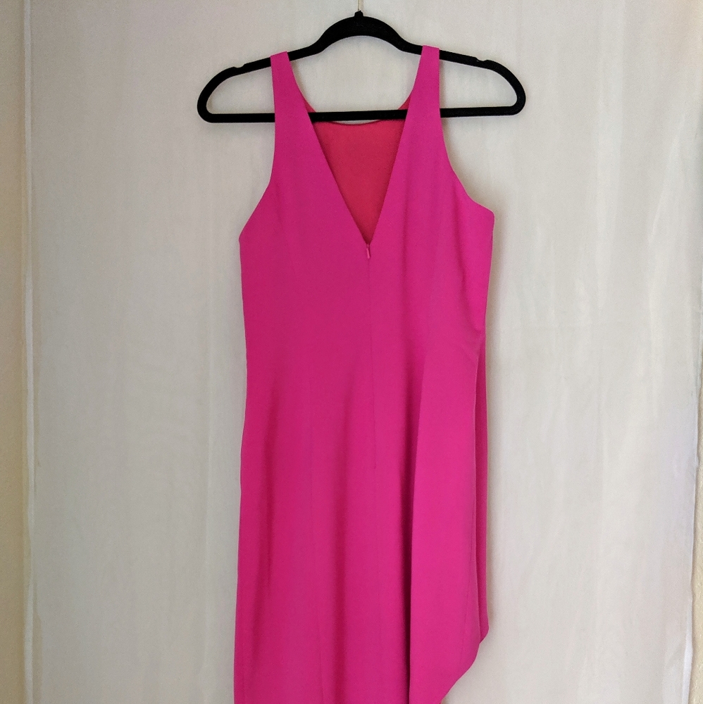 *Sold* NWT! JayGodfrey Pink Assymetrical Size 10 - Picture 8 of 8